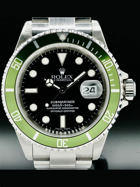 rolex submariner anniversary model|Rolex Submariner kermit 2022.